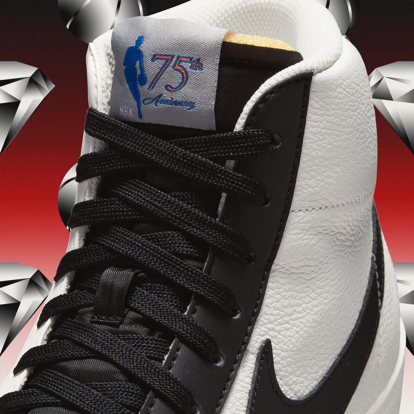 Graphic Design, Illustration, Key Art, Editorial Design for Nike, featuring Nike Blazer