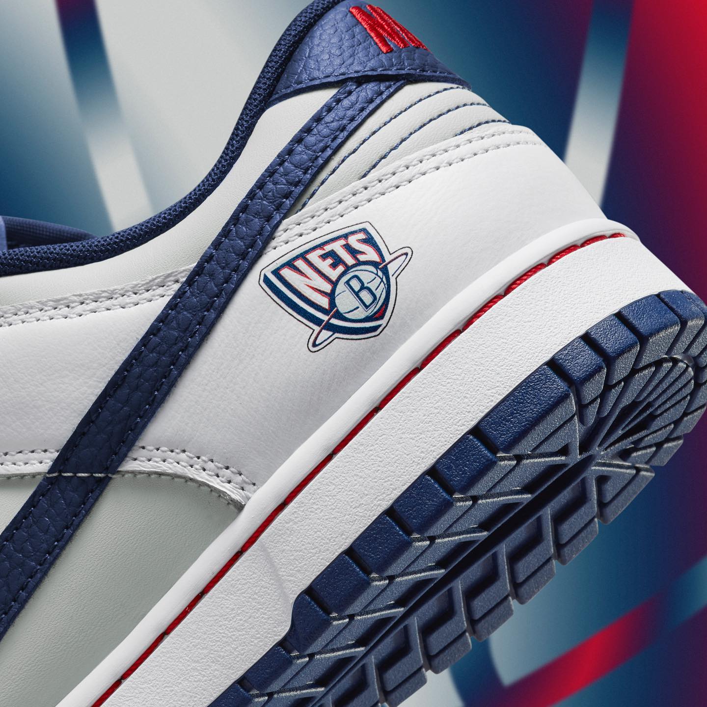 Graphic Design, Illustration, Key Art, Editorial Design for Nike, featuring Nets Dunk Detail 02.
